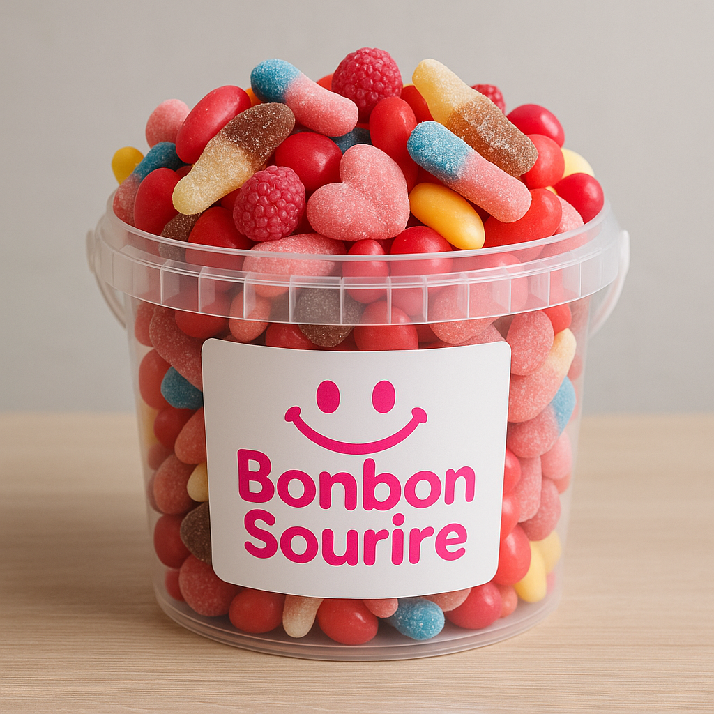 5kg de bonbons au choix